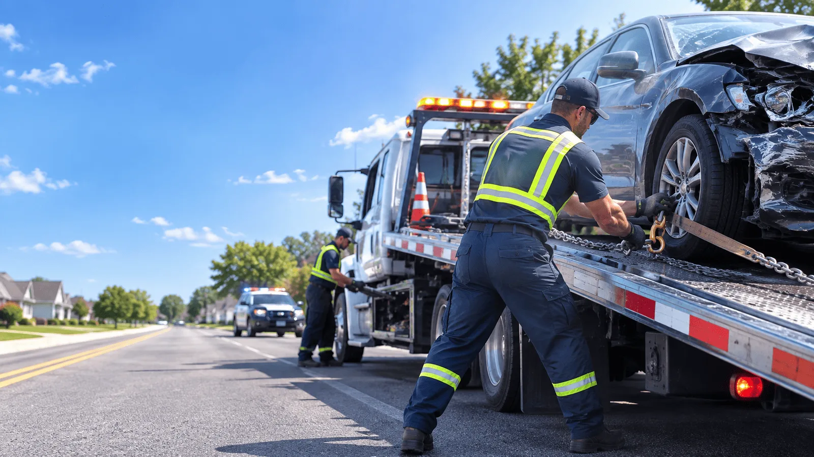 Accident Towing Service in Wales, WI near me